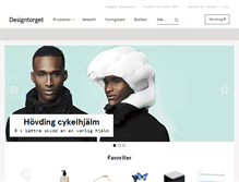 Tablet Screenshot of designtorget.se
